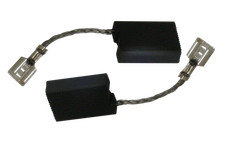 2x spazzole di carbone per