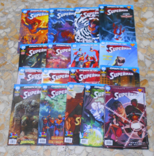 Superman sequenza dawn of - superman,