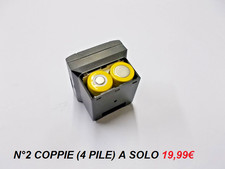 N° 4 PILE RICARICABILI PER