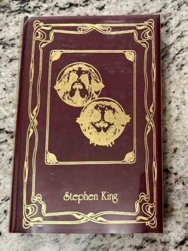 Cujo stephen king signed - stephen, signed/#