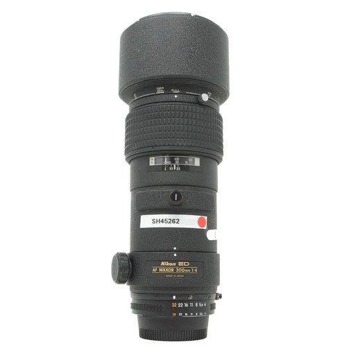 Obiettivo nikon 300mm f4 - af,