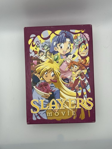 Slayers movie box - slayers, set