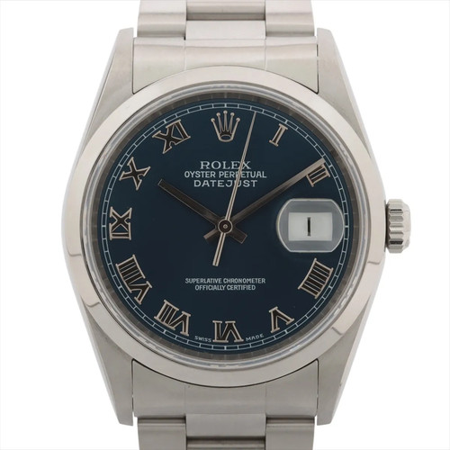 Rolex datejust 16200 at - ss, ss