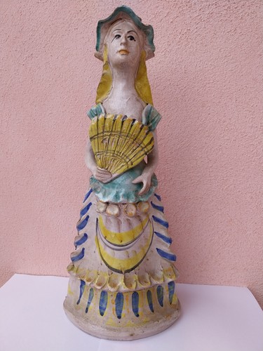 Ceramica lumiera o lucerna - ,
