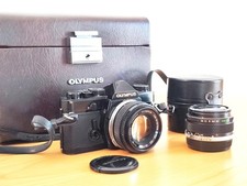 Olympus OM-1 Black + Zuiko