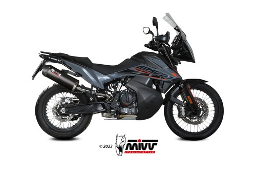 Scarico ktm 890 - adventure, r