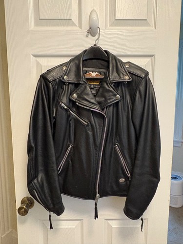 Giacca moto pelle harley - moto,