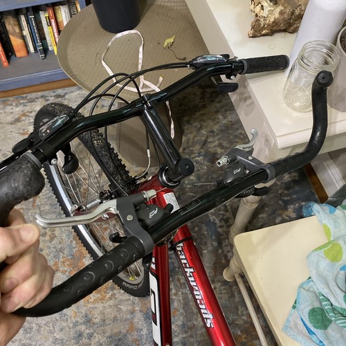 Manubrio bullhorn backwoods - manubrio,