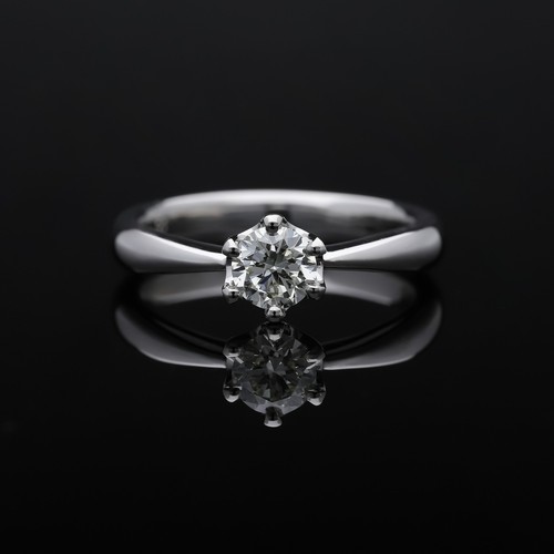 Anello brillante - 0,50,