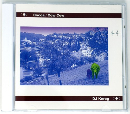 Kaeru cafe cocoa cow sample - kaeru,