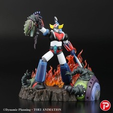 Plex UFO Robot Grendizer Scene