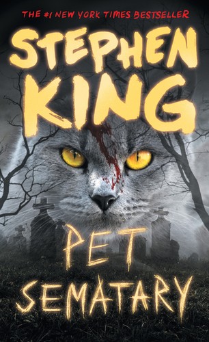 Pet sematary stephen - sematary,