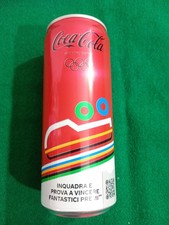 Lattina coca cola zero