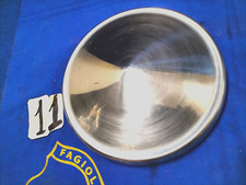 COPPA RUOTA FORD ESCORT ANGLIA COPRIMOZZO ACCIAIO INOX  COPRIRUOTA CORTINA CAPRI