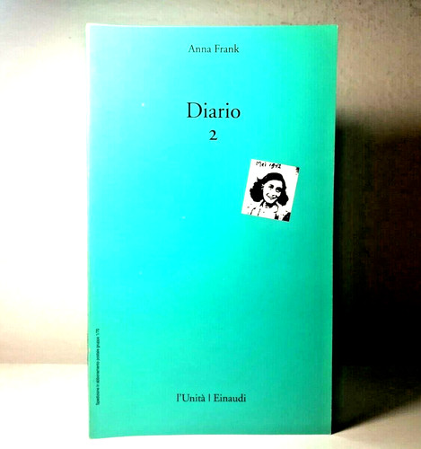 Anna frank diario unita - diario, 2