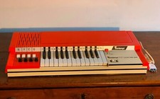 Pianola Bontempi 105 Electric Chord Organ. Vintage