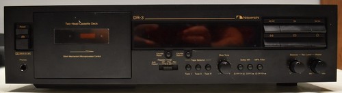 Cassettiera vintage nakamichi - cassettiera,