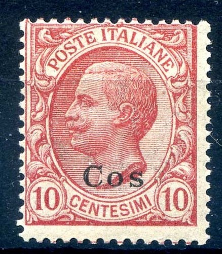 Isole egeo coo 1912 - egeo,