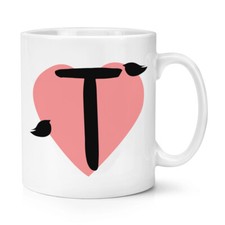 Lettera T Cuore Alfabeto 284ml
