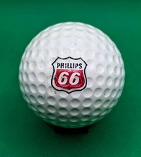 Pallina da golf vintage logo Phillips 66 - gas - petrolio - energia - automotive