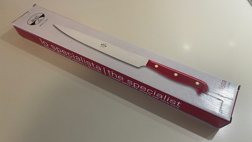 Coltello per arrosto - per, e