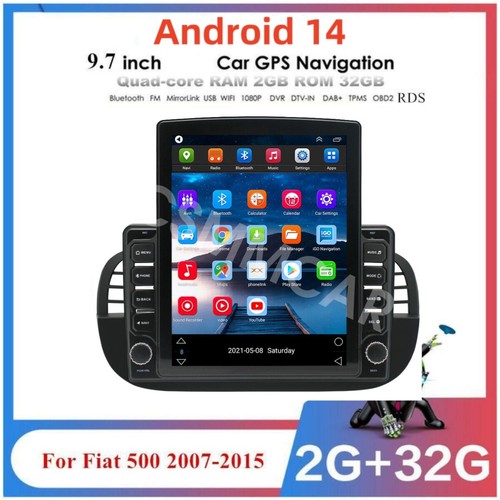 Adatto per fiat 500 2007 - per,