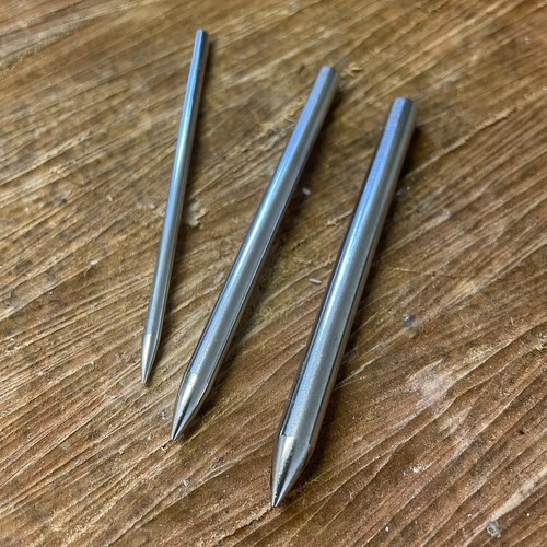 Set paracord fids acciaio - set,