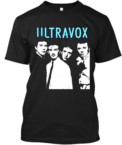 Shirt ultravox graphic - t-shirt,