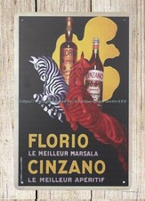  Florio Cinzano Zebras Marsala