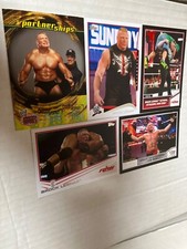 Carte brock lesnar - b, topps