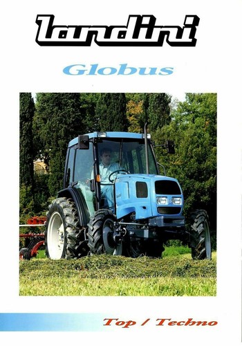 Landini globus 70 top - landini,
