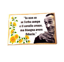 SOUVENIR CALAMITA TOTO' IO NON
