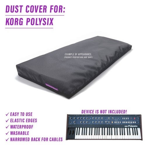 Copripolvere per korg polysix - copripolvere,