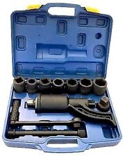 MOLTIPLICATORE DI FORZA CHIAVE SVITA BULLONI RUOTE CAMION TRATTORI CON 8 BUSSOLE