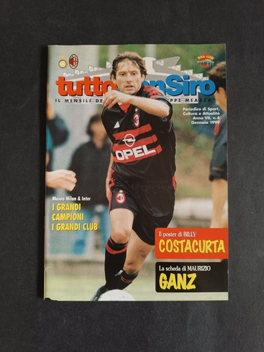Rivista tutto san siro - rivista, milan