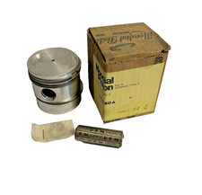Pistone Originale Mondial Piston Moto Laverda Diametro  58,4