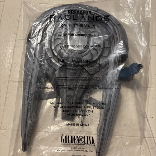 Contenitore popcorn predator - popcorn,