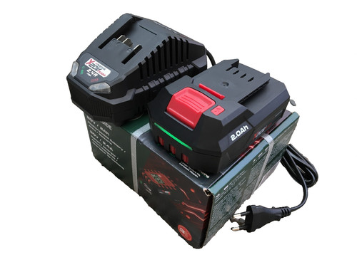 Kit batteria caricabatteria - kit,