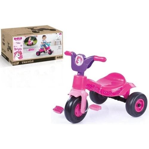 Triciclo unicorno rosa - triciclo,