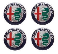 ALFA ROMEO ADESIVI COPRIMOZZO