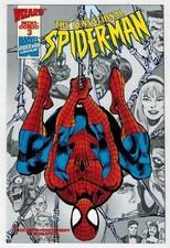 Sensazionale Spider-Man Wizard Mini Fumetto 3 Marvel 1995