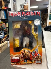 Statua statuina Iron Maiden Eddie Trooper 2002 #4028 di 30.000