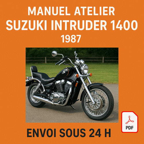 Manuel atelier suzuki intruder - manuel,