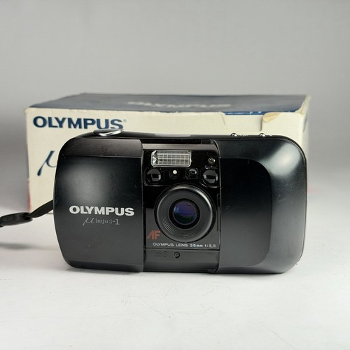 Fotocamera pellicola olympus - pellicola,