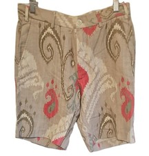 Pantaloncini uomo lino