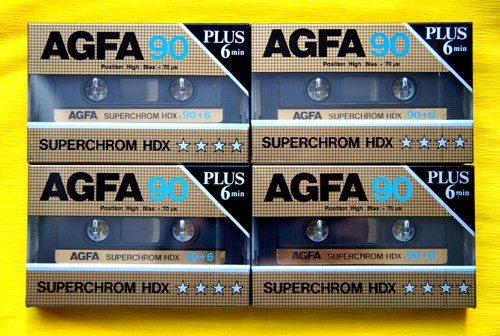 Agfa superchrom hdx più - 4x,