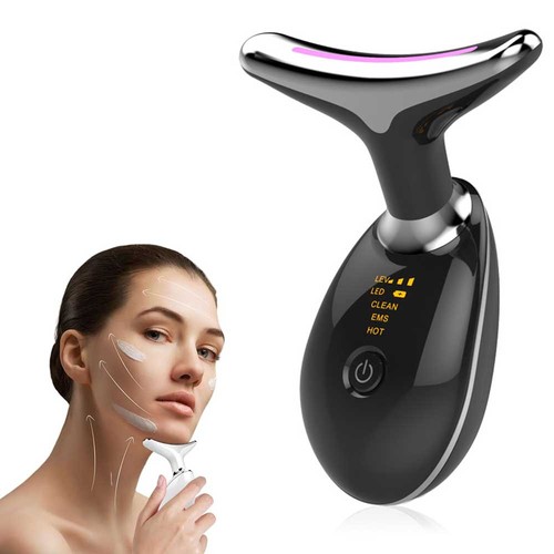 Massaggiatore viso collo ad - massaggiatore, e