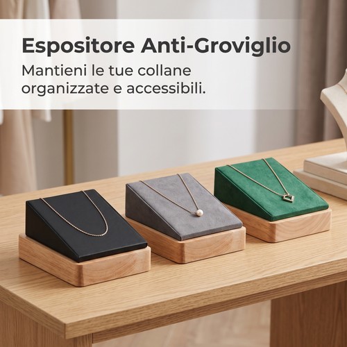 Espositore gioielli tavolo - gioielli,