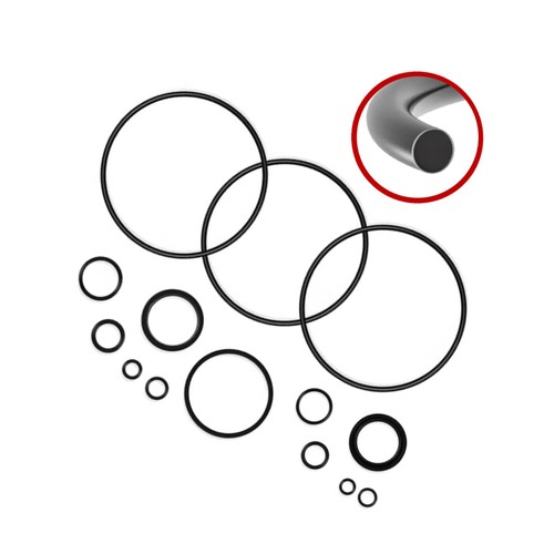 392 epdm ring - r-392, 23"