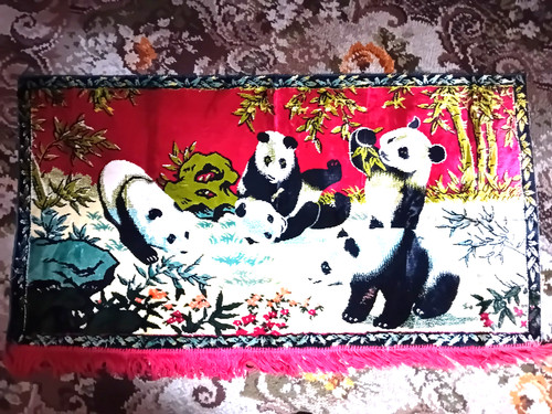 Panda appendiabiti parete - appendiabiti,